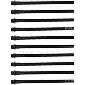Jeu de boulons de culasse de cylindre VICTOR REINZ 14-32308-01 pour MERCEDES-BENZ SPRINTER 4.8i - 355cv