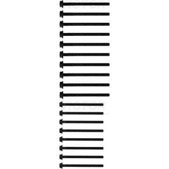 Jeu de boulons de culasse de cylindre VICTOR REINZ 14-32341-01 pour LADA VESTA 2.2 TDCi - 110cv Jeu de boulons de culasse de cylindre VICTOR REINZ 14-32341-01 pour LADA VESTA 2.2 TDCi - 110cv
