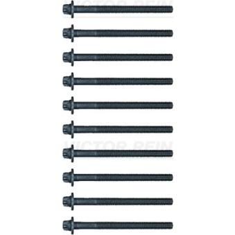 Jeu de boulons de culasse de cylindre VICTOR REINZ [14-32343-01]