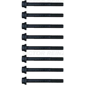Jeu de boulons de culasse de cylindre VICTOR REINZ 14-32355-01 pour TOYOTA COROLLA 0.8 - 50cv