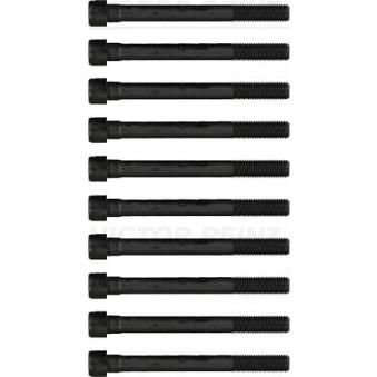 Jeu de boulons de culasse de cylindre VICTOR REINZ 14-32356-01 pour MAZDA 2 1.0 - 68cv Jeu de boulons de culasse de cylindre VICTOR REINZ 14-32356-01 pour MAZDA 2 1.0 - 68cv