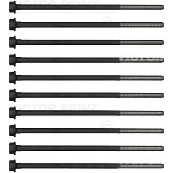 Jeu de boulons de culasse de cylindre VICTOR REINZ 14-32375-01 pour LANCIA DELTA 1.8 - 200cv