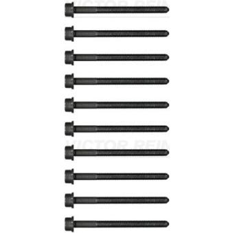 Jeu de boulons de culasse de cylindre VICTOR REINZ 14-32383-01