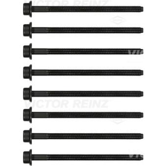 Jeu de boulons de culasse de cylindre VICTOR REINZ 14-32385-02 pour VOLKSWAGEN POLO 1.0 TSI - 110cv