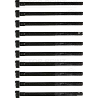 Jeu de boulons de culasse de cylindre VICTOR REINZ [14-35732-01]