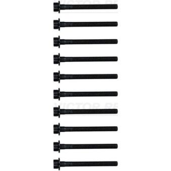 Jeu de boulons de culasse de cylindre VICTOR REINZ 14-35734-03 pour BMW X1 1.6 16V - 90cv