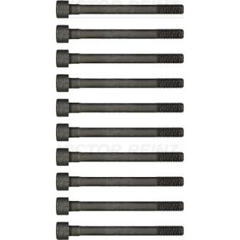 Jeu de boulons de culasse de cylindre VICTOR REINZ 14-55010-01