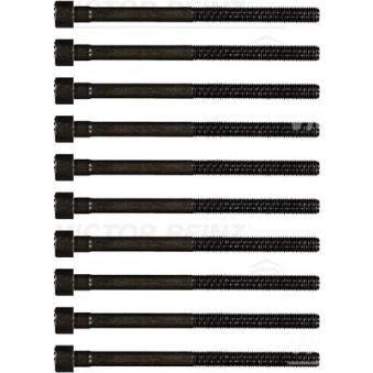 Jeu de boulons de culasse de cylindre VICTOR REINZ 14-55039-01