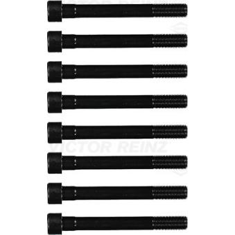 Jeu de boulons de culasse de cylindre VICTOR REINZ 14-55063-01 pour MITSUBISHI SIGMA 3.0 - 170cv