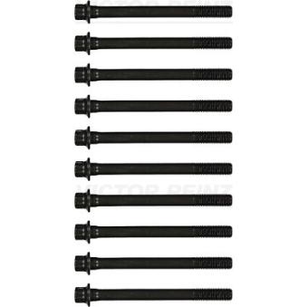 Jeu de boulons de culasse de cylindre VICTOR REINZ 14-55074-01 pour VOLVO C70 1.6 16V - 110cv