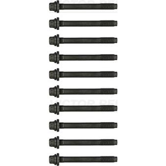 Jeu de boulons de culasse de cylindre VICTOR REINZ 14-55075-01