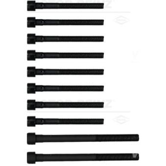 Jeu de boulons de culasse de cylindre VICTOR REINZ 14-55097-01 pour NISSAN CUBE 1.8 - 122cv