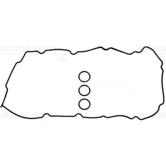 Jeu de joints d'étanchéité, couvercle de culasse VICTOR REINZ 15-10015-01