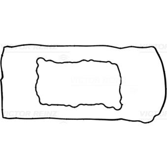 Jeu de joints d'étanchéité, couvercle de culasse VICTOR REINZ 15-40664-01 pour MAZDA 626 2.2 CDTI 4x4 - 163cv
