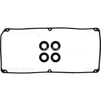 Jeu de joints d'étanchéité, couvercle de culasse VICTOR REINZ 15-53166-01 pour MITSUBISHI SPACE 1.6 16V - 98cv