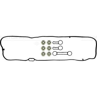 Jeu de joints d'étanchéité, couvercle de culasse VICTOR REINZ [15-53814-01]
