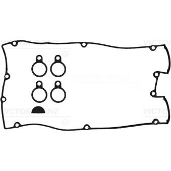 Jeu de joints d'étanchéité, couvercle de culasse VICTOR REINZ 15-54219-01