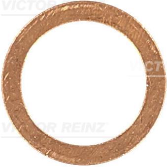 Rondelle d'étanchéité, vis de vidange d'huile VICTOR REINZ [41-70141-00]