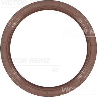 Bague d'étanchéité, vilebrequin VICTOR REINZ 81-25452-10 pour FORD ORION 1.6 i - 105cv