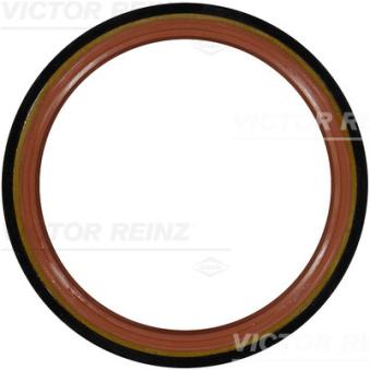 Bague d'étanchéité, vilebrequin VICTOR REINZ 81-34456-00 pour FORD TAUNUS 2.1 D - 82cv