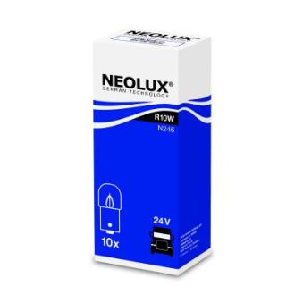 Ampoule, feu éclaireur de plaque NEOLUX [N246]