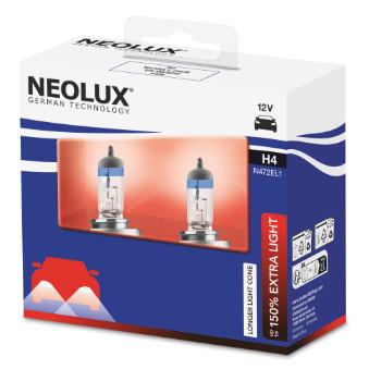 Ampoule, projecteur longue portée NEOLUX N472EL1-2SCB pour FIAT DUCATO 1.9 D - 69cv