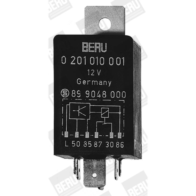 Appareil de commande, temps de préchauffage BERU GR001 - Visuel 1