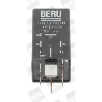 Appareil de commande, temps de préchauffage BERU OEM 321911261