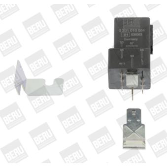 Appareil de commande, temps de préchauffage BERU OEM 90240651