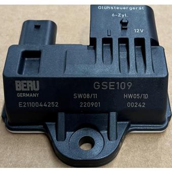 Appareil de commande, temps de préchauffage BERU GSE109