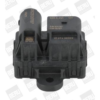 Appareil de commande, temps de préchauffage BERU [GSE111]