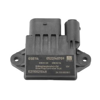 Appareil de commande, temps de préchauffage BERU [GSE114]