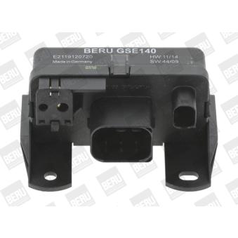 Appareil de commande, temps de préchauffage BERU GSE140 pour MERCEDES-BENZ VITO 122 3.2 - 218cv