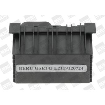 Appareil de commande, temps de préchauffage BERU GSE145