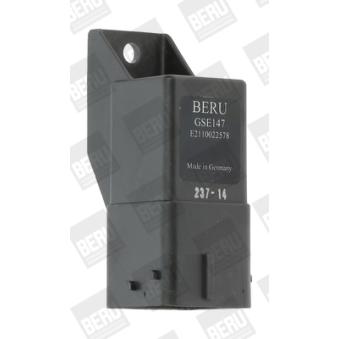 Appareil de commande, temps de préchauffage BERU GSE147 pour VOLVO C70 2.0 D - 136cv