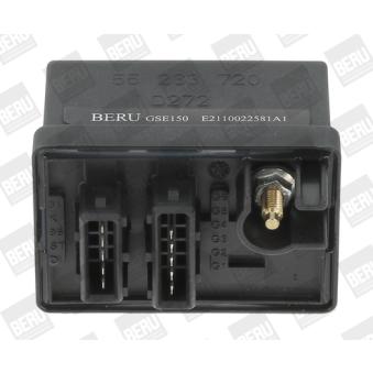 Appareil de commande, temps de préchauffage BERU GSE150