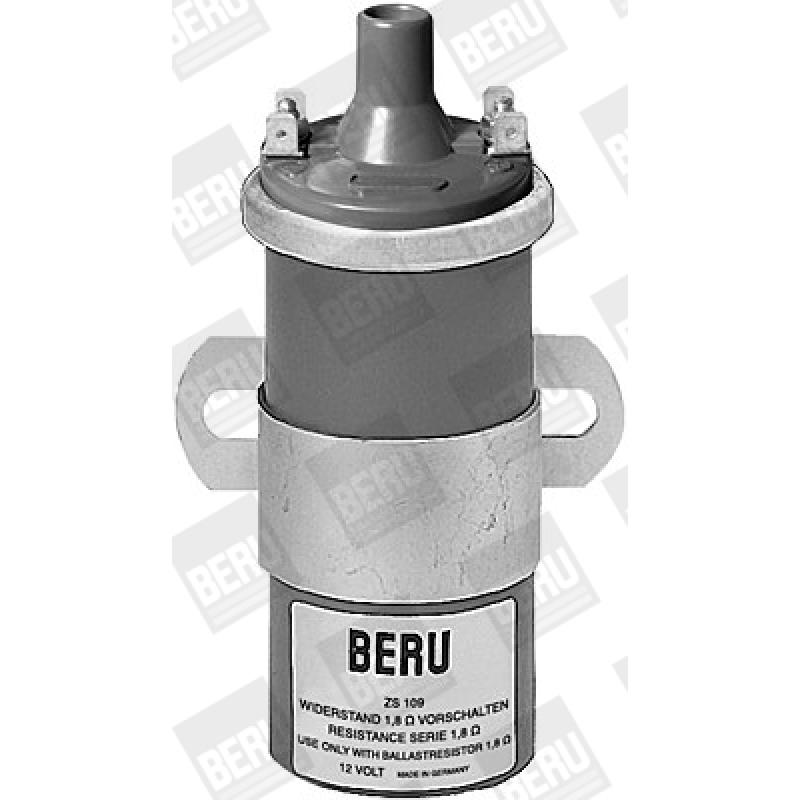 Bobine d'allumage BERU ZS109 - Visuel 2