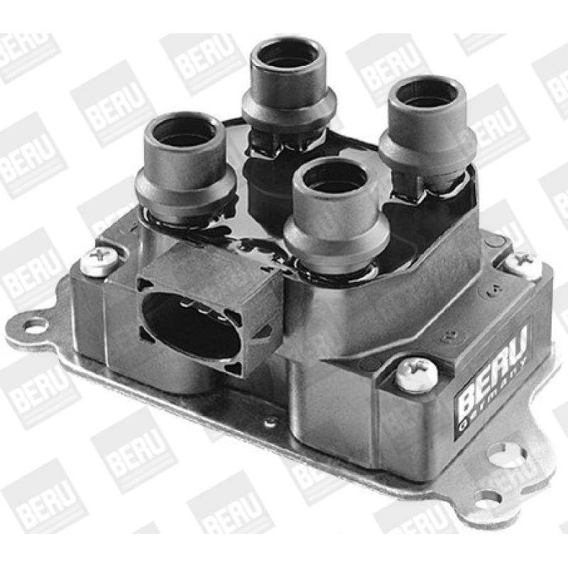 Bobine d'allumage BERU ZS237 - Visuel 1