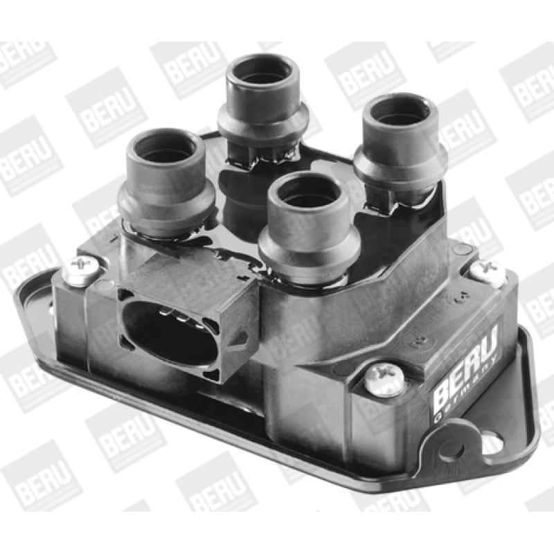 Bobine d'allumage BERU ZS238 - Visuel 1