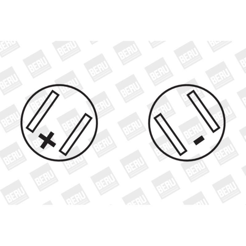 Bobine d'allumage BERU ZS248 - Visuel 2