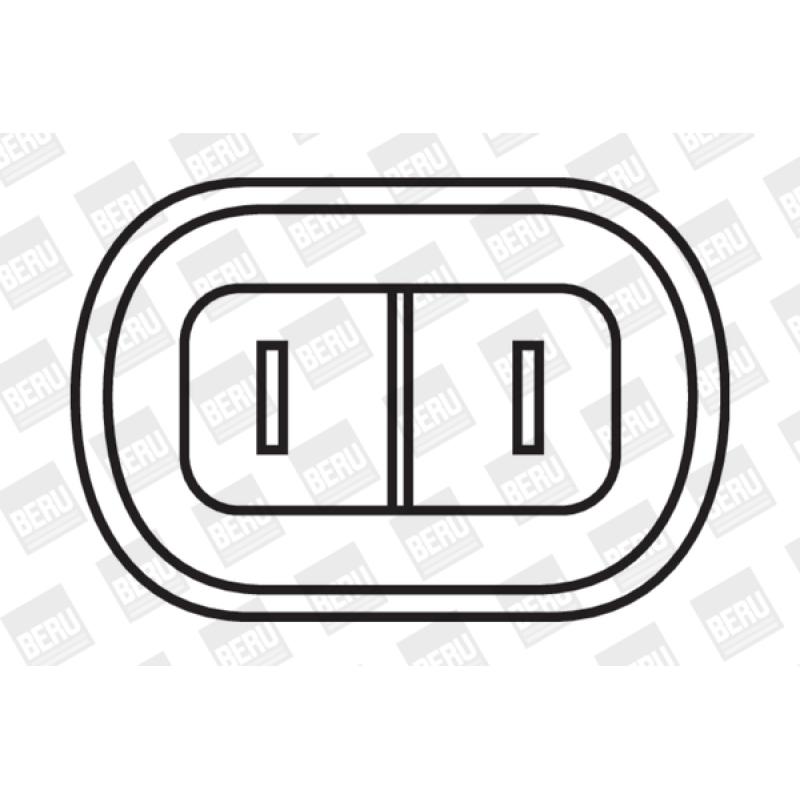 Bobine d'allumage BERU ZS277 - Visuel 2