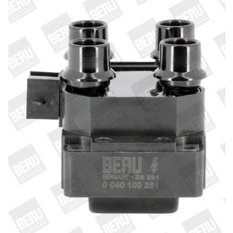 Bobine d'allumage BERU ZS281