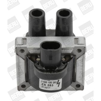 Bobine d'allumage BERU ZS283 pour LANCIA DELTA 1.8 i - 103cv
