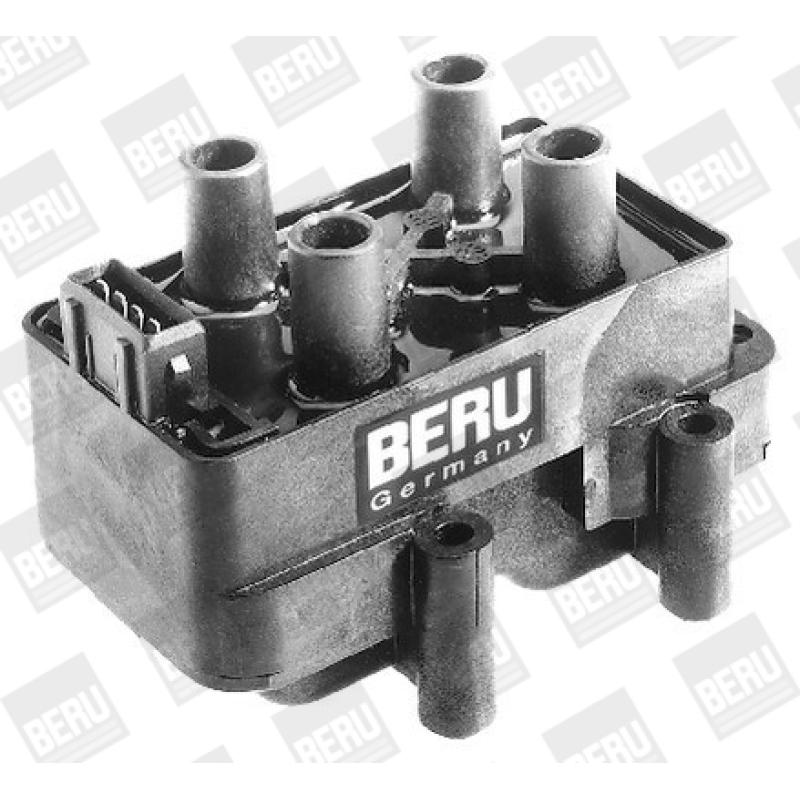 Bobine d'allumage BERU ZS341 - Visuel 1