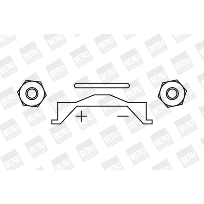 Bobine d'allumage BERU ZS356 - Visuel 2