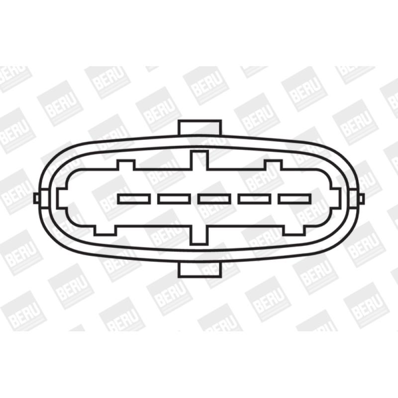 Bobine d'allumage BERU ZS359 - Visuel 1