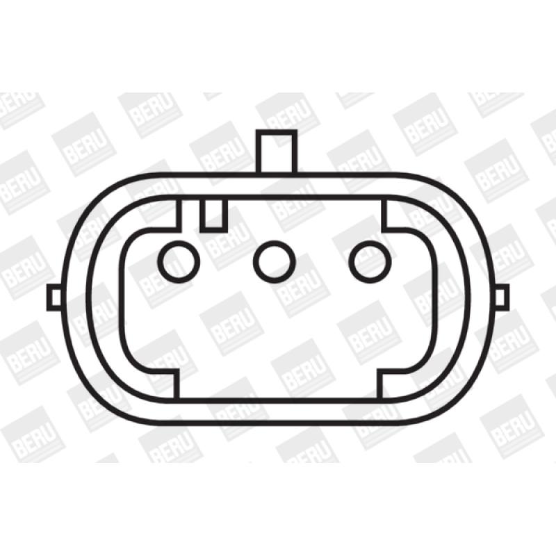 Bobine d'allumage BERU ZS379 - Visuel 2