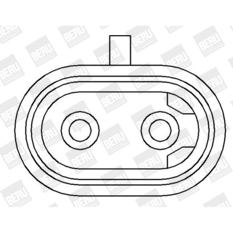 Bobine d'allumage BERU ZS394 - Visuel 2
