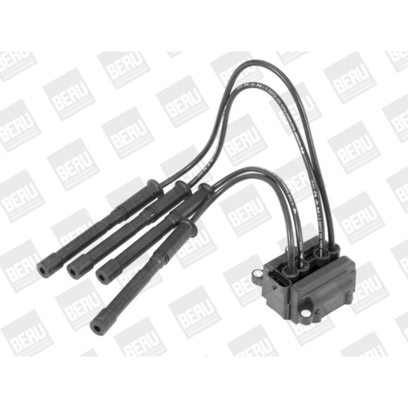 Bobine d'allumage BERU ZS454 - Visuel 1