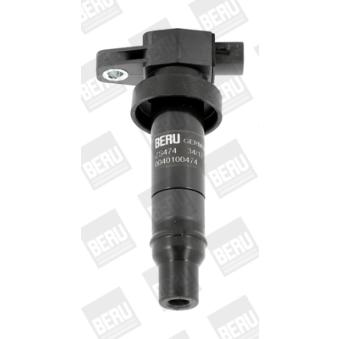 Bobine d'allumage BERU ZS474 pour CHEVROLET CAVALIER 1.6 - 122cv